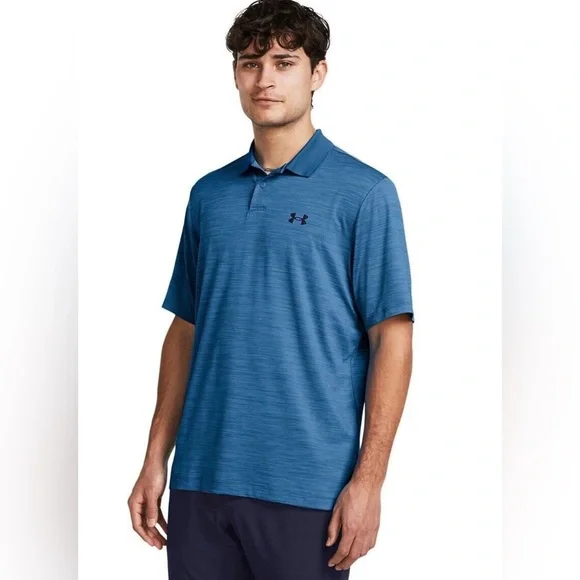 Under Armour Performance 3.0 Polo SZ Large NWT - Picture 1 of 6